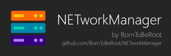图2 NETworkManager启动画面窗口